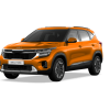 kia new seltos màu cam