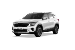 kia new seltos màu trắng