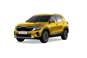 kia new seltos màu vàng