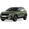 kia new seltos xanh lá