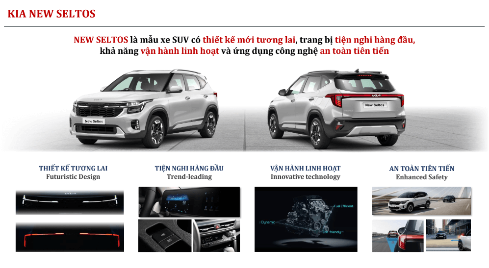 kia new seltos ngoại thất