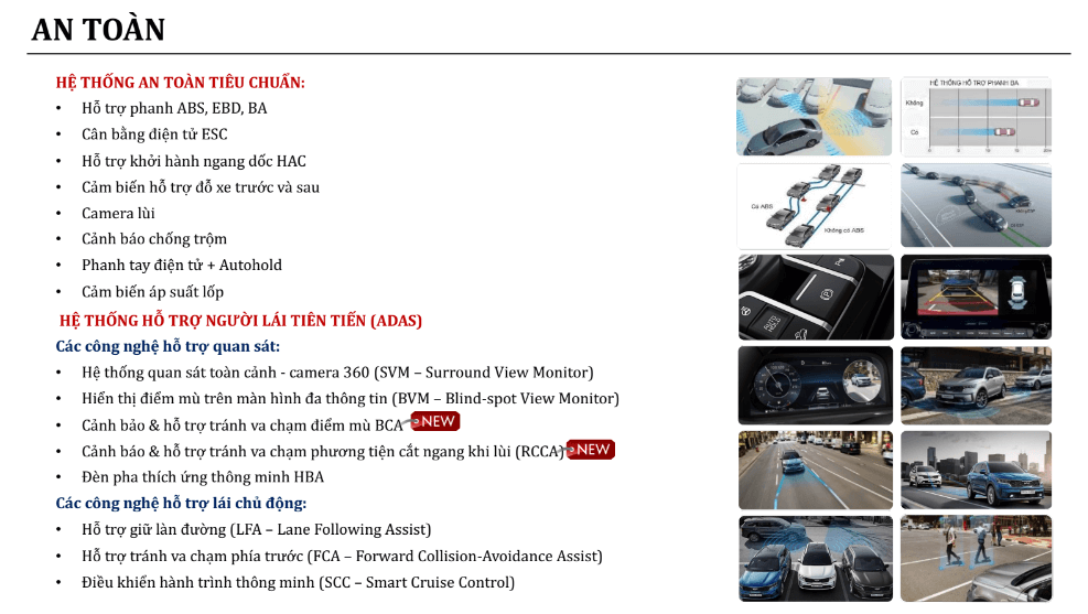 kia sorento an toàn