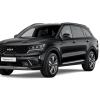 kia sorento màu đen