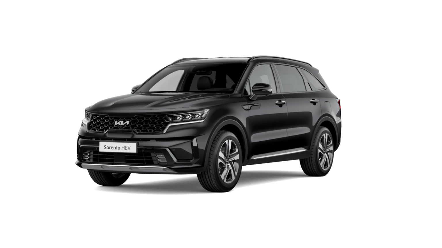 kia sorento màu đen