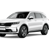 kia sorento màu trắng