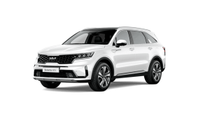 kia sorento màu trắng