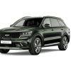 kia sorento xanh rêu