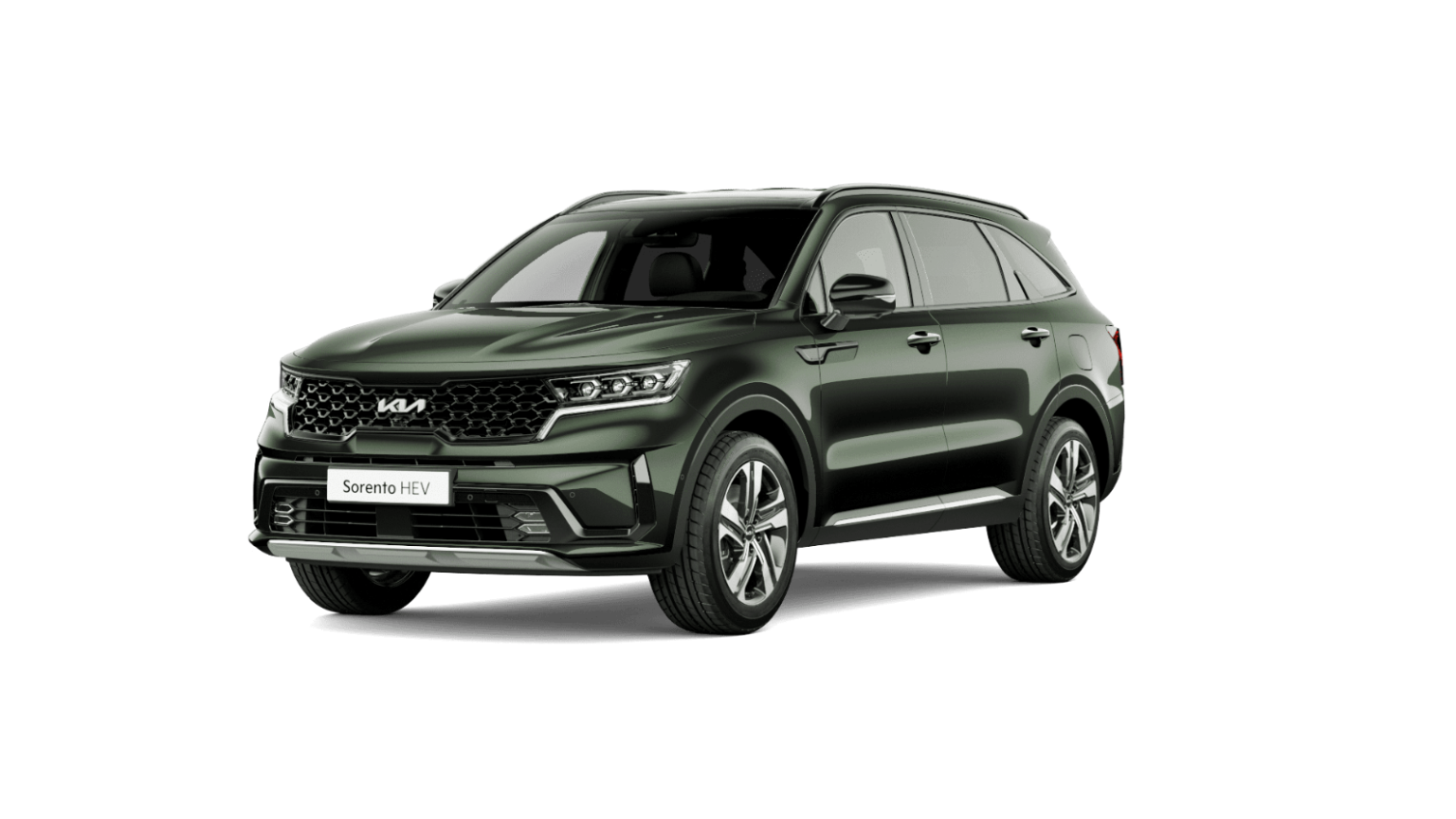 kia sorento xanh rêu