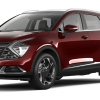 kia sportage đỏ sẫm