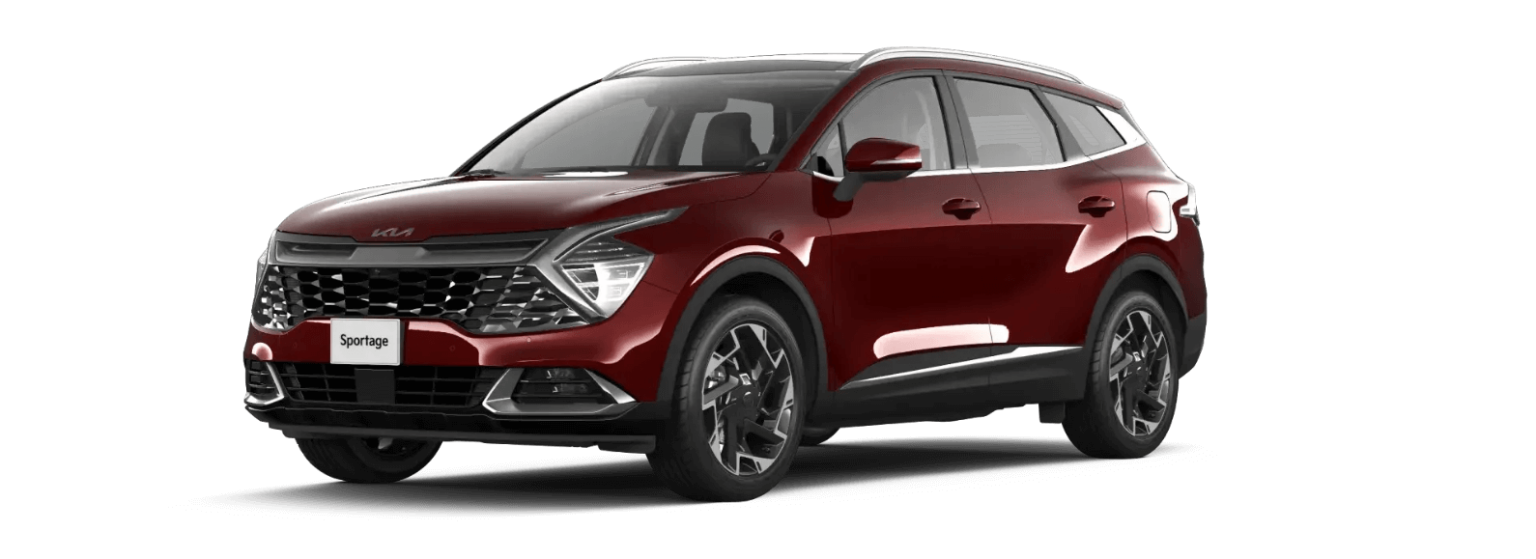 kia sportage đỏ sẫm