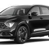 kia sportage màu đen