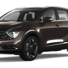 kia sportage màu nâu