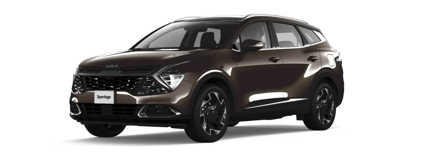 kia sportage màu nâu