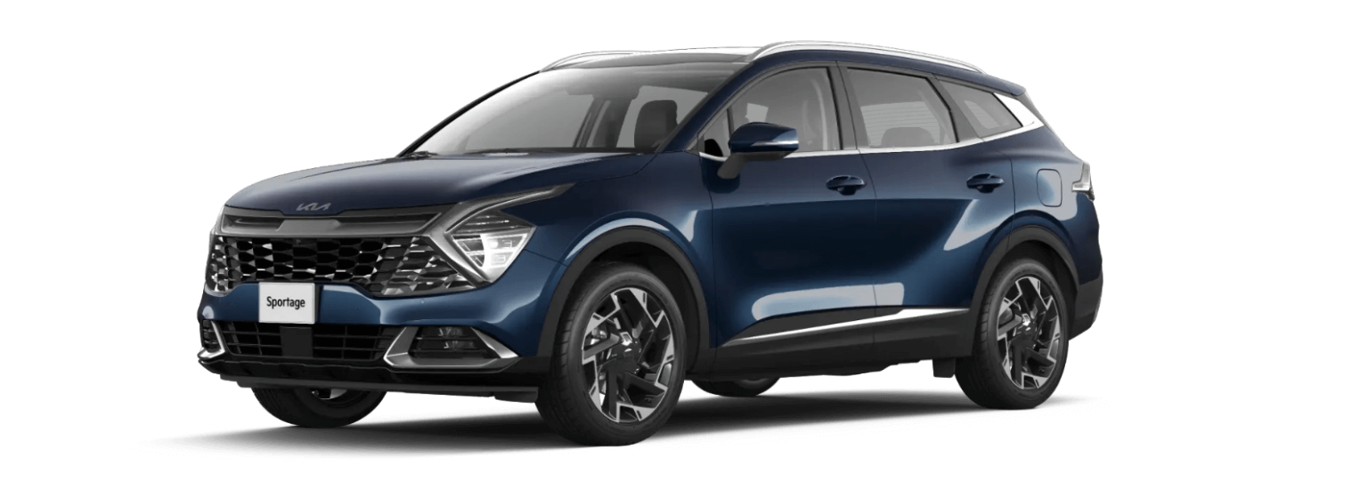 kia sportage xanh đậm