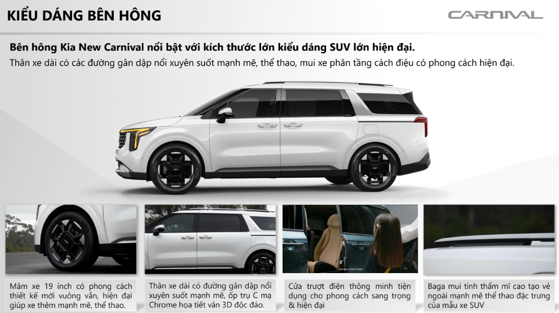 Hông xe New Carnival